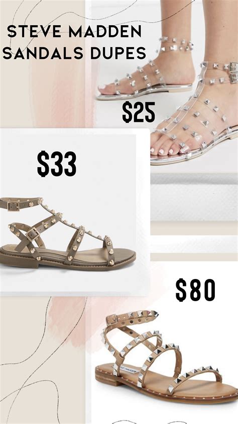 steve madden dupes sandals|steve madden dupes size 5.